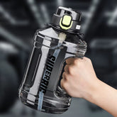 2.2 L Large Water Tritan Sports Running Plastic Bottle Gym Jug Custom Logo BPA Free Leakproof for Fitness Bottles Gallon Jugs