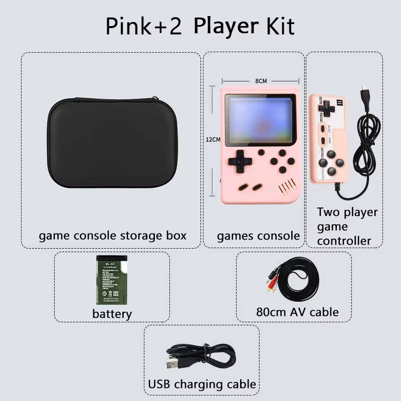 Built-In 500+ Classic Games 5 Inch Arcade Retro Console Games Console for Game Boy Emulator TV Video Game Handheld Game Player