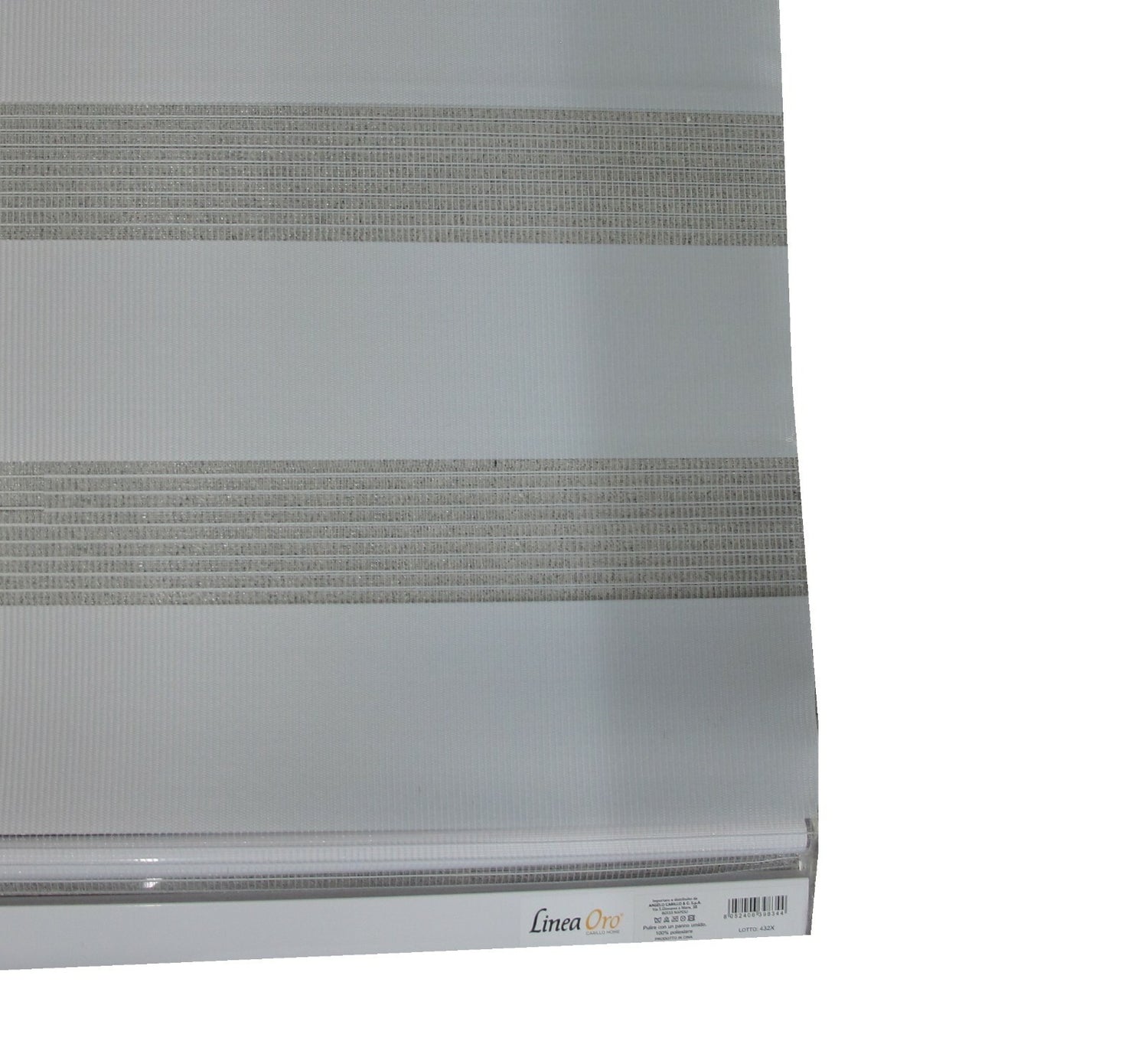 TENDA a RULLO DAY E NIGHT GIORNO E NOTTE COPRENTE COMANDO CATENELLA LINEA ORO
