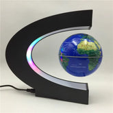 Magnetic Levitating Decoration Ball Floating Ball Glowing Cool Lighting Office Home Decoration Ball Magnetic Levitation