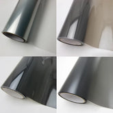 Smoke Matte Black Headlight Film Taillight Tint Fog Light Vinyl Film Rear Lamp Tinting Film for Vehicle Motorcycle Light