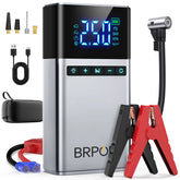 Portable Car Starter with Air Compressor 150 PSI 7500A Starter 12V Car Battery Starter Box Car Battery Jumper Starter