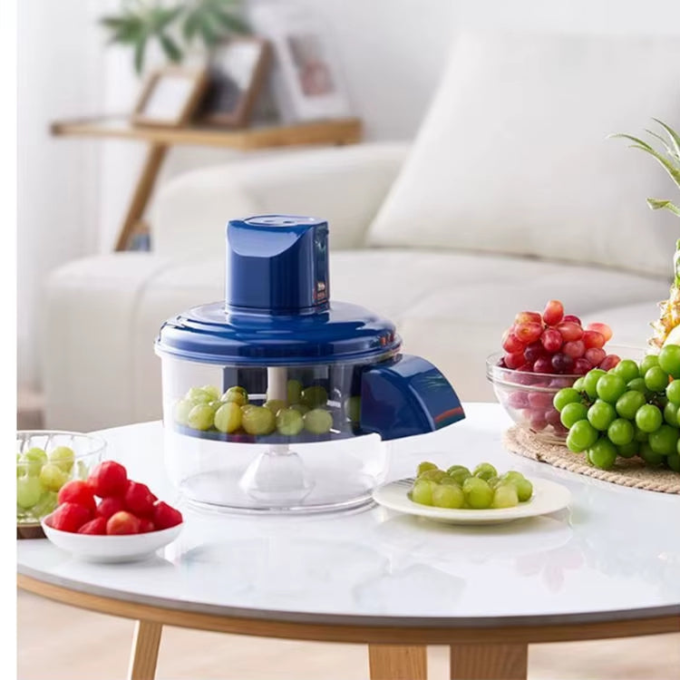 Household Rechargeable Fruit Peeling Machine Automatic Small Fruit Garlic Peeler Machine Electric Fruit Garlic Peeling Machine