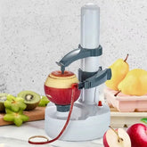 Wholesale Electric Automatic Fruits Vegetables Peeler Multifunction Rotating Blades-Potato Apple Vegetable Fruit Vegetable Tools