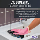 Filzada® 6X Panno Microfibra Auto - Panni Microfibra per La Cura Delle Auto 40X40Cm - Stracci Estremamente Assorbente