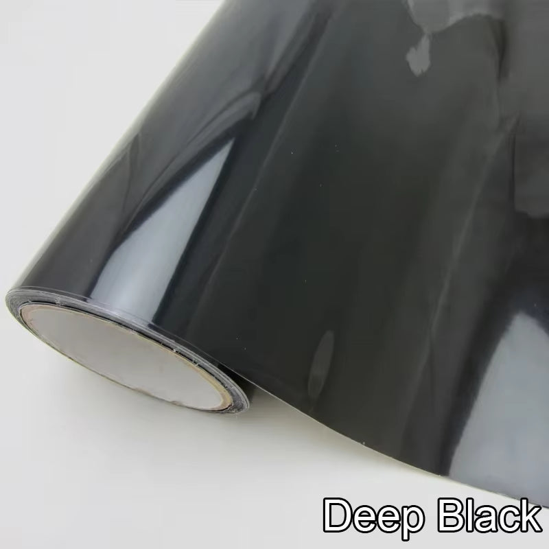 Smoke Matte Black Headlight Film Taillight Tint Fog Light Vinyl Film Rear Lamp Tinting Film for Vehicle Motorcycle Light