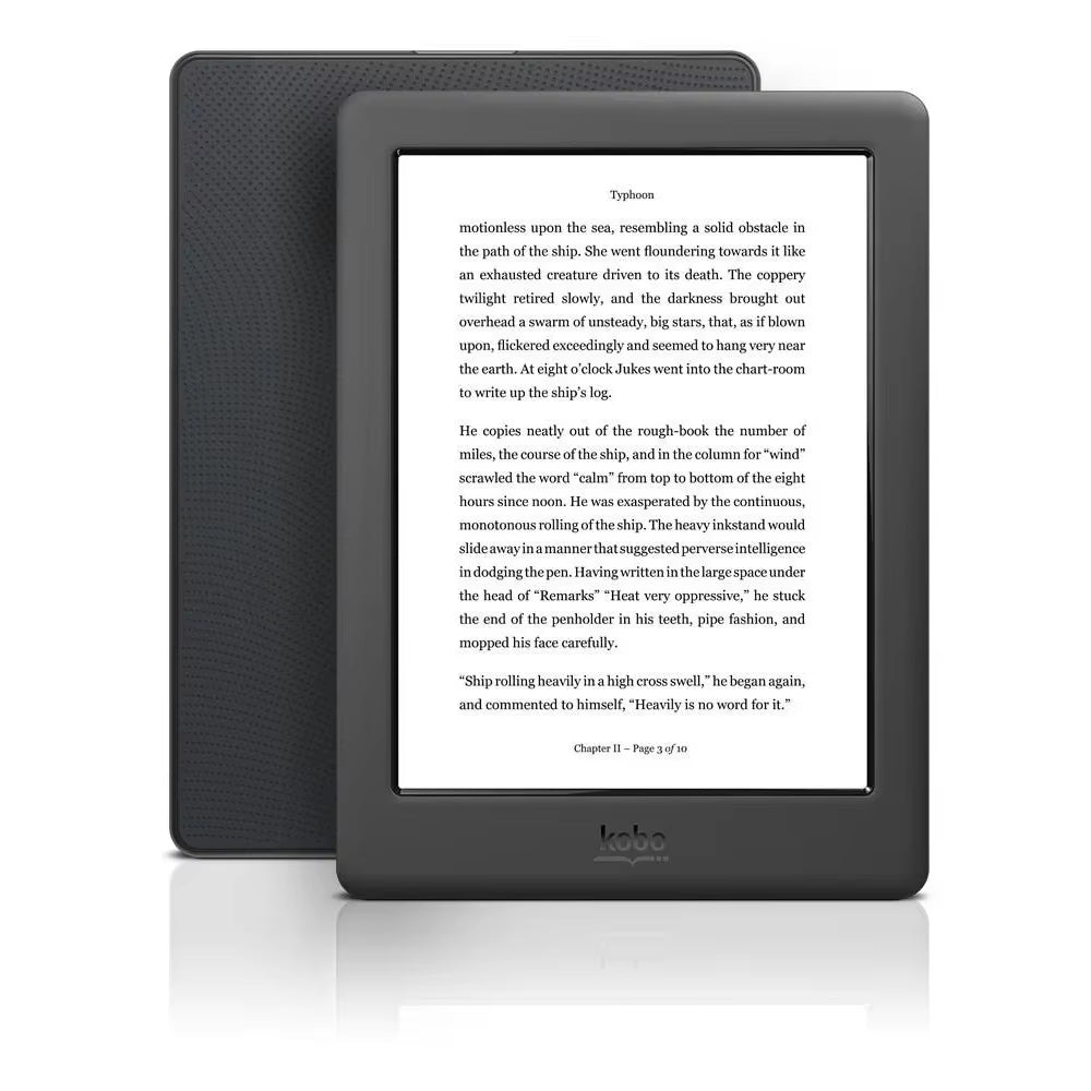Kobo Glo HD 6" Ereader 300PPI KOBO N437 E-Ink Carta E-Book Reader 4G/16G/32G Touch Electronic Book 1448X1072 Kindle Onyx Tolino