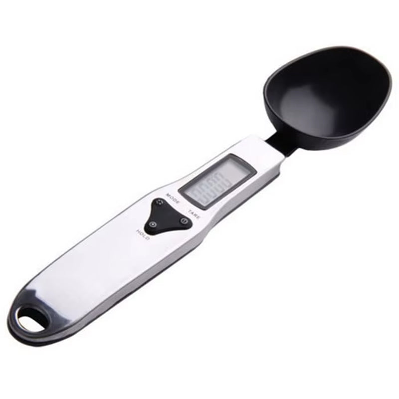 Household New Innovative Digital Tech Cool Kitchen Accessories Electronic Pet Spoon Weight Scale Home Gadgets Abs