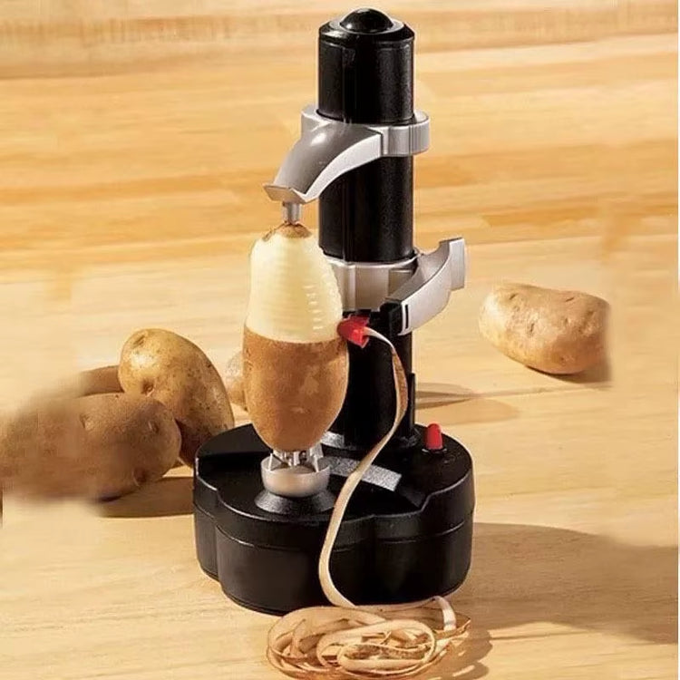 Wholesale Electric Automatic Fruits Vegetables Peeler Multifunction Rotating Blades-Potato Apple Vegetable Fruit Vegetable Tools