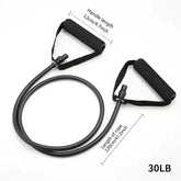 5 Levels Resistance Bands with Handles Training Resistance Pull up Band Gym Resistance Band Exercise Rubber LLD07