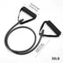 5 Levels Resistance Bands with Handles Training Resistance Pull up Band Gym Resistance Band Exercise Rubber LLD07