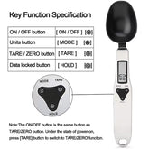 Household New Innovative Digital Tech Cool Kitchen Accessories Electronic Pet Spoon Weight Scale Home Gadgets Abs