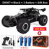 Remote Control Car RC Drift Racing 1:16 Vehicle off Road Alloy 2.4G Radio High-Speed Trucks with LED Light Climbing Gift Kid Toy