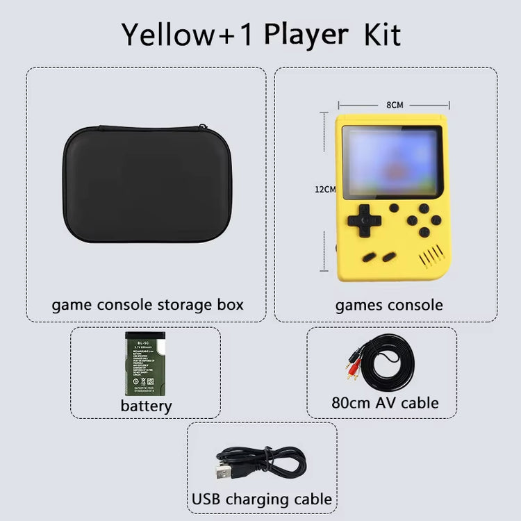 Built-In 500+ Classic Games 5 Inch Arcade Retro Console Games Console for Game Boy Emulator TV Video Game Handheld Game Player