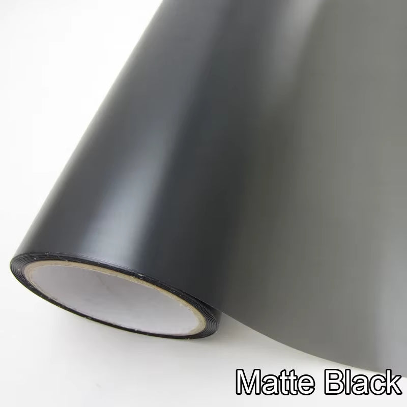 Smoke Matte Black Headlight Film Taillight Tint Fog Light Vinyl Film Rear Lamp Tinting Film for Vehicle Motorcycle Light