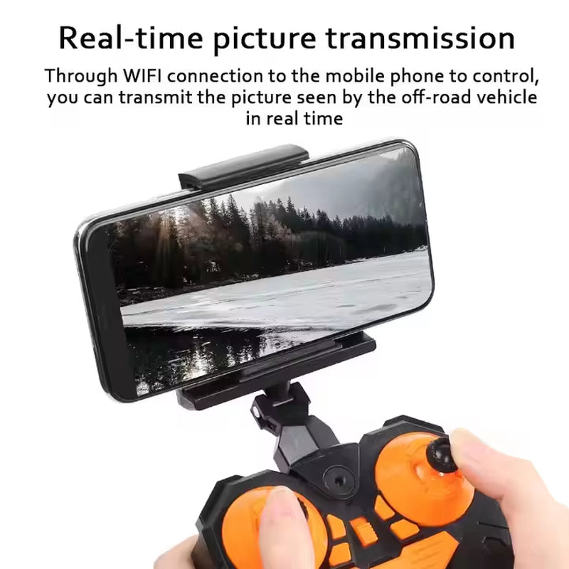 2025 Hot Selling High-Speed Simulation Car Remote Control Stunt 1:18 2.4G SUV Radio Control Climbing Toys for Kids