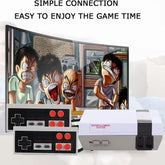 4 Button Controller Gamepad for 8 Bit Retro Video Game Consoles Hdmi-Compatible Mini Stick Built in 620 Games Dual Classic