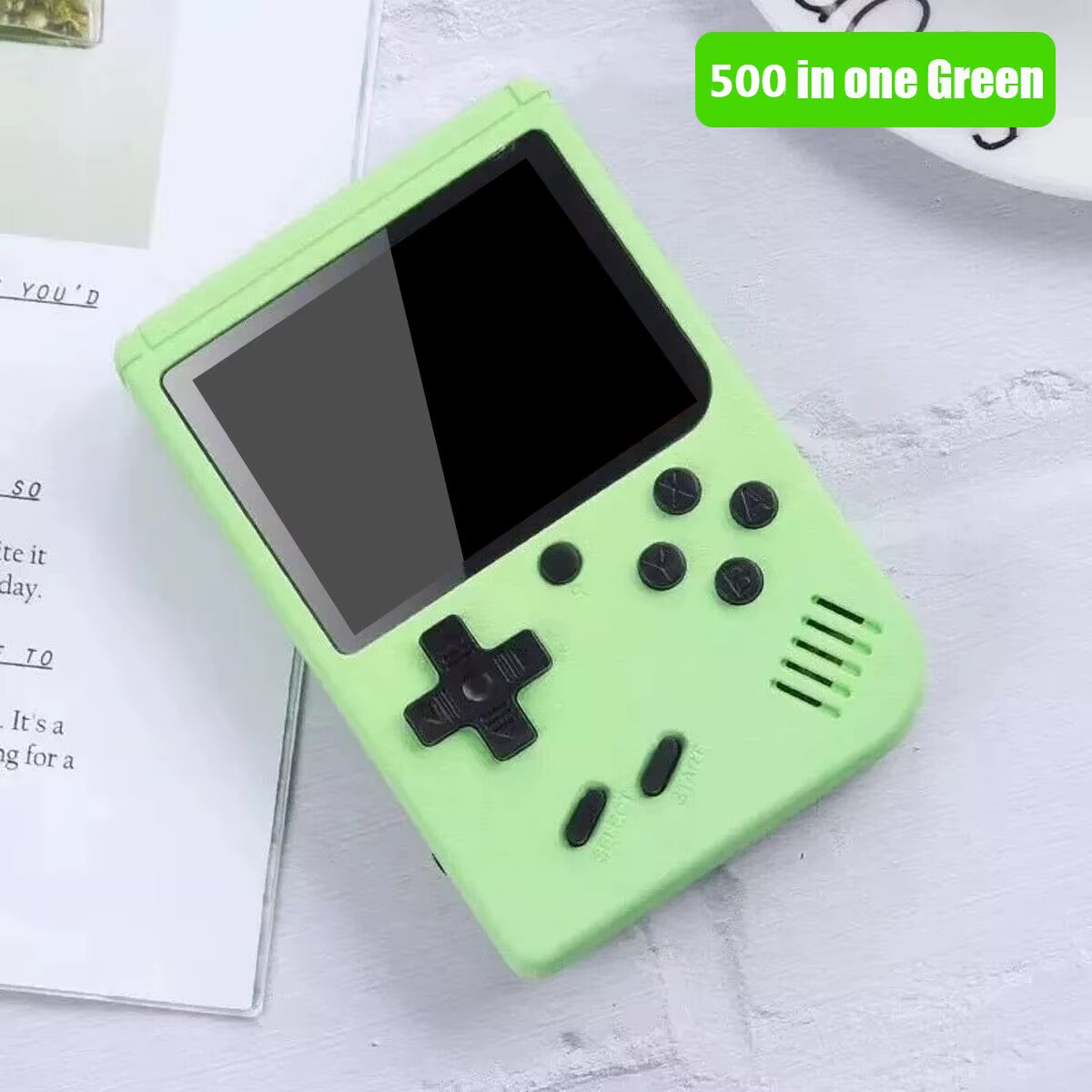 Built-In 500+ Classic Games 5 Inch Arcade Retro Console Games Console for Game Boy Emulator TV Video Game Handheld Game Player