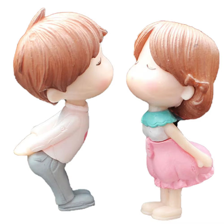 Couple Car Air Vent Freshener Perfume Clip Aromas Diffuser Decor Air Conditioning Perfume Clip Flavoring Valentine&