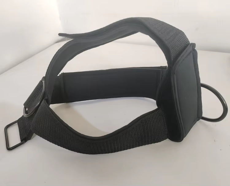 Head Neck Training Head Harness Body Strengh Exercise Strap Adjustable Neck Power Training Gym Fitness Weight Bearing Cap