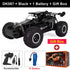 Remote Control Car RC Drift Racing 1:16 Vehicle off Road Alloy 2.4G Radio High-Speed Trucks with LED Light Climbing Gift Kid Toy