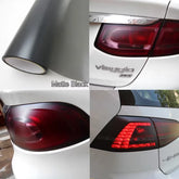 Smoke Matte Black Headlight Film Taillight Tint Fog Light Vinyl Film Rear Lamp Tinting Film for Vehicle Motorcycle Light