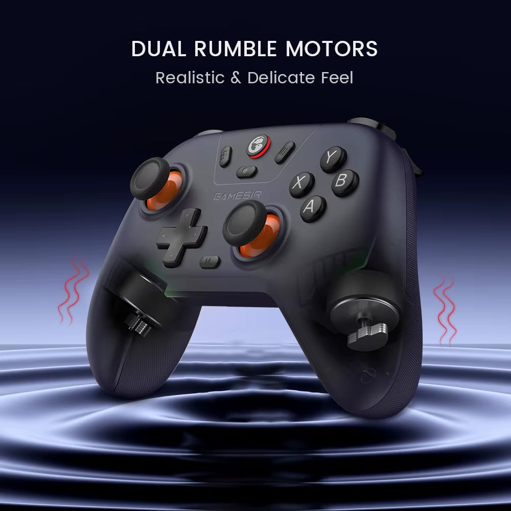 Gamesir T4 Nova Lite Switch Controller Hall Effect Gamepad for Nintendo Switch Iphone Android Mobile Phone Windows PC Steam