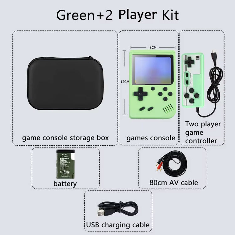 Built-In 500+ Classic Games 5 Inch Arcade Retro Console Games Console for Game Boy Emulator TV Video Game Handheld Game Player