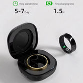 Qring R09 R06 Fitness Tracker Waterproof Connected Ring Man Remote Control Electronic Swimming Pool New Arrival Smartring 2024