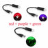 Mini LED Car Roof Star Night Light Projector Atmosphere Galaxy Lamp USB Decorative Adjustable for Auto Roof Room Ceiling Decor