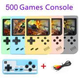 Built-In 500+ Classic Games 5 Inch Arcade Retro Console Games Console for Game Boy Emulator TV Video Game Handheld Game Player