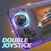 BOYHOM New R36H Handheld Game Console 3.5-Inch IPS Screen Linux RK3326 Retro Video Games Player 3000 Mah 64G 10000+ Classic Game