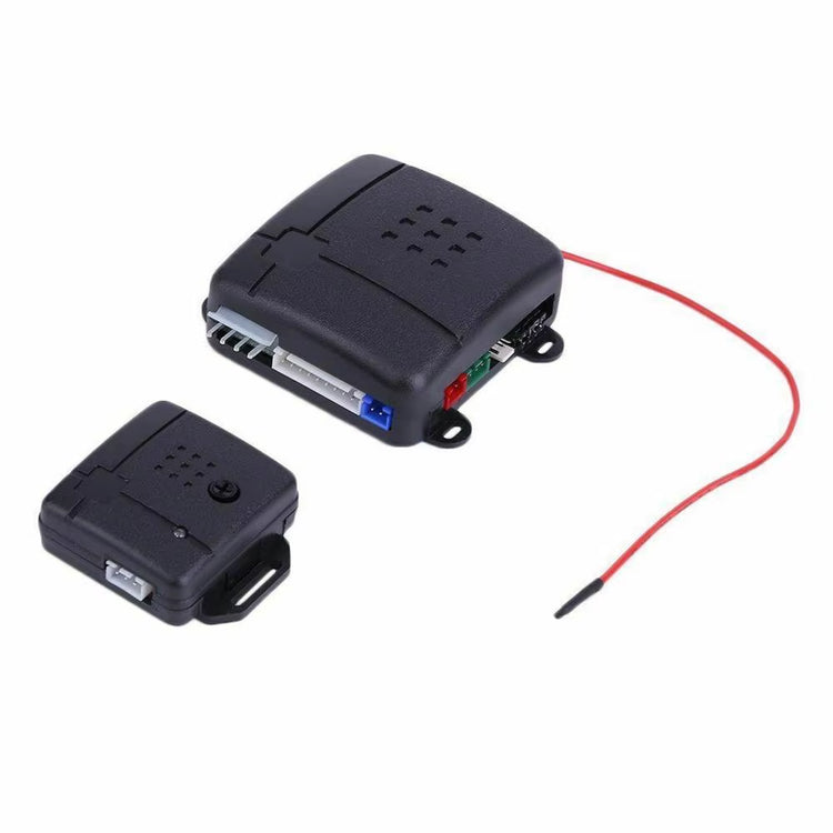Car Anti-Theft Alarm 1-Way Vehicle Alarm System Protection Security System Keyless Entry Siren + 2 Remote Control Burglar Alarm