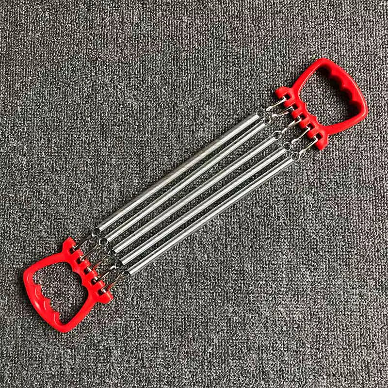 Children Indoor Sport Spring Chest Developer Expander Tension Fitness Adjustable Muscles Exercise Equipment 5 Resistance Band