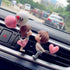 Couple Car Air Vent Freshener Perfume Clip Aromas Diffuser Decor Air Conditioning Perfume Clip Flavoring Valentine&
