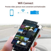 Dual Lens Dash Cam for Cars Black Box HD 1080P Car Video Recorder with WIFI Night Vision G-Sensor Loop Recording Dvr Car Camera