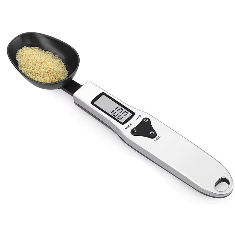 Household New Innovative Digital Tech Cool Kitchen Accessories Electronic Pet Spoon Weight Scale Home Gadgets Abs
