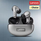 Choice Lenovo LP5 Wireless Bluetooth Earbuds Hifi Music Earphones Headphones Sports Waterproof Headset with Mic Earbuds Business