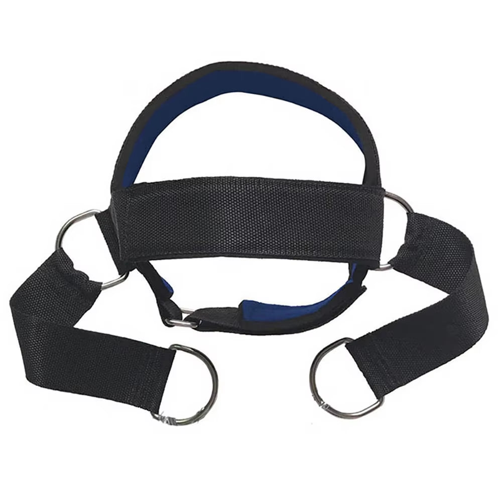 Head Neck Training Head Harness Body Strengh Exercise Strap Adjustable Neck Power Training Gym Fitness Weight Bearing Cap