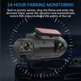 Dual Lens Dash Cam for Cars Black Box HD 1080P Car Video Recorder with WIFI Night Vision G-Sensor Loop Recording Dvr Car Camera