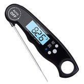 Kitchen Accessories Fast Reading Digital Meat Cooking Thermometer with Folding Probe Grill Thermometer
