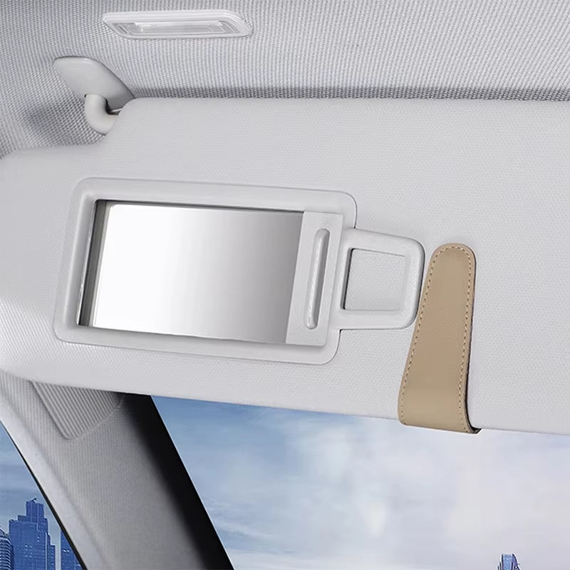 Car Glasses Sun Visor Box Auto Sunglasses Clip Card Accessories for Volvo XC90 V90 V60 XC60 V40 S80 S60 S90 C40 XC40 V70 XC70