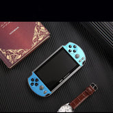 X7/X7Plus Portable Gaming Console, 4.3/5.1-Inch HD Screen, Portable Audio-Video Player, Classic Games, over 10,000 Free Built-