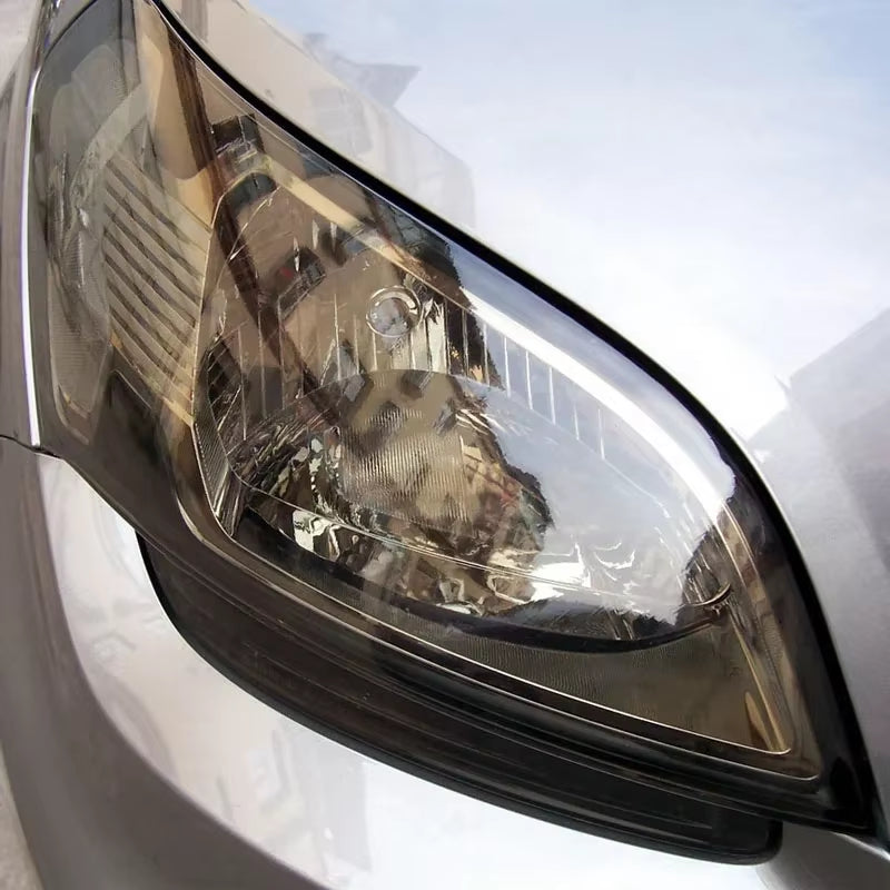 Smoke Matte Black Headlight Film Taillight Tint Fog Light Vinyl Film Rear Lamp Tinting Film for Vehicle Motorcycle Light