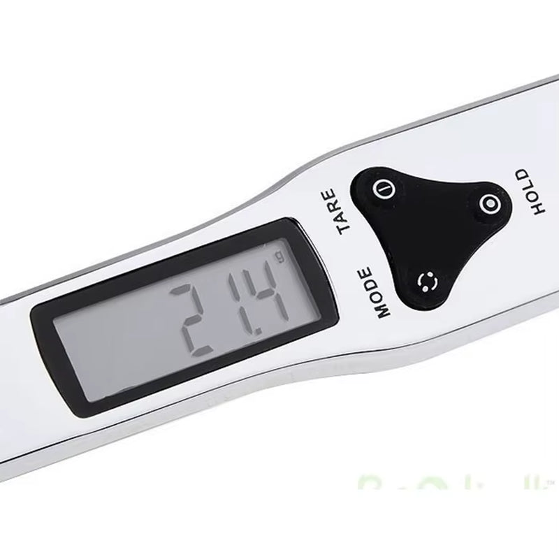 Household New Innovative Digital Tech Cool Kitchen Accessories Electronic Pet Spoon Weight Scale Home Gadgets Abs