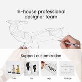 Custom Creative Colorful Art Graffiti Animal Leopard Statue Resin Crafts Modern Home Decoration Sculpture