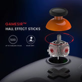 Gamesir T4 Nova Lite Switch Controller Hall Effect Gamepad for Nintendo Switch Iphone Android Mobile Phone Windows PC Steam
