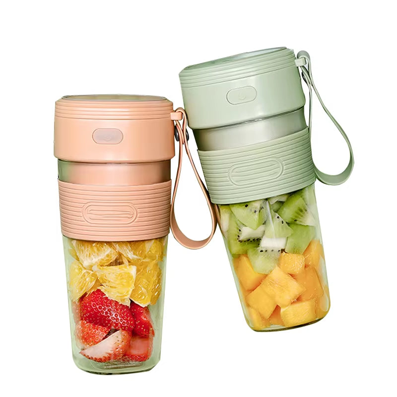 Wholesale OEM Factory Wireless Mini Juicer Waterproof Fruit Mixer Home Travel Office Juicer Blender Portable