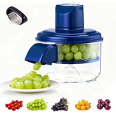 Household Rechargeable Fruit Peeling Machine Automatic Small Fruit Garlic Peeler Machine Electric Fruit Garlic Peeling Machine