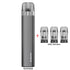 Original SMOK Zrex RF Kit Vape 500Mah Battery 0.8Ohm 2Ml Meshed Pod Cartridge Side Filling E Cigarette Vaporizer